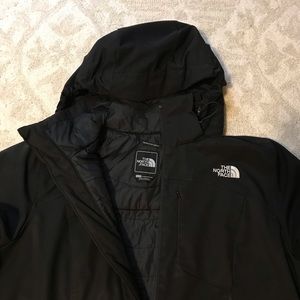 The NorthFace Women’s Winter Jacket - Needs Zipper